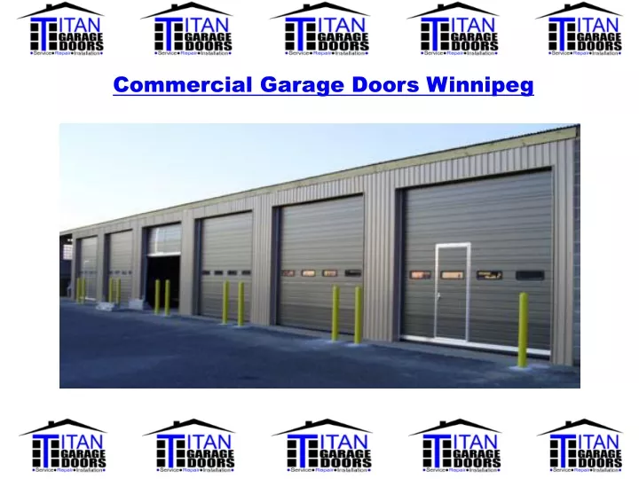 commercial garage doors winnipeg