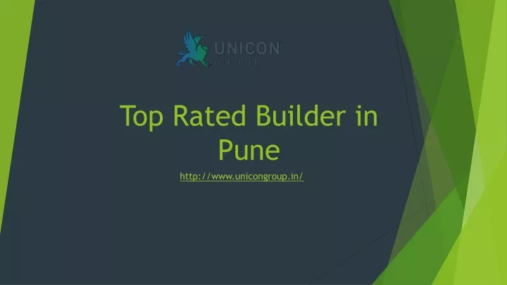 top rated builder in pune