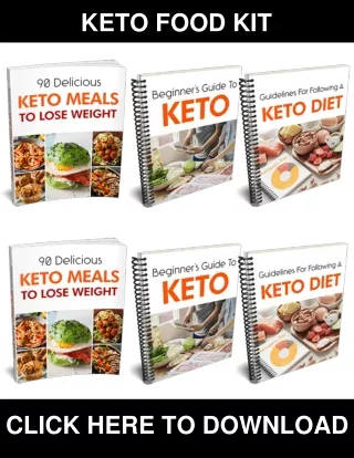 Keto Food Kit PDF, eBook of Keto Food Kit