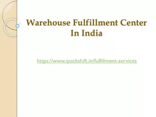 HOW TO IMPORT GOODS DIRECTLY TO AN AMAZON FULFILLMENT CENTER?