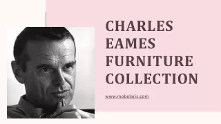 Charles Eames Furniture Collection at Mobelaris
