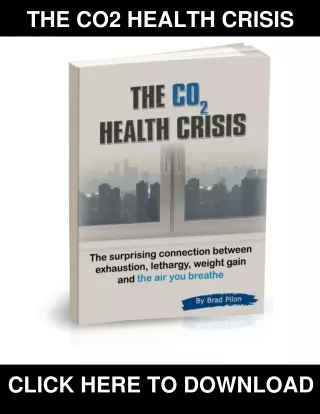 The CO2 Health Crisis PDF, eBook by Brad Pilon
