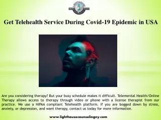 Get Telehealth Service During Covid-19 Epidemic in USA