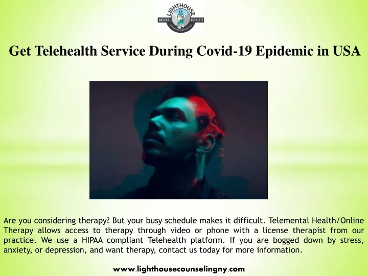 get telehealth service during covid 19 epidemic