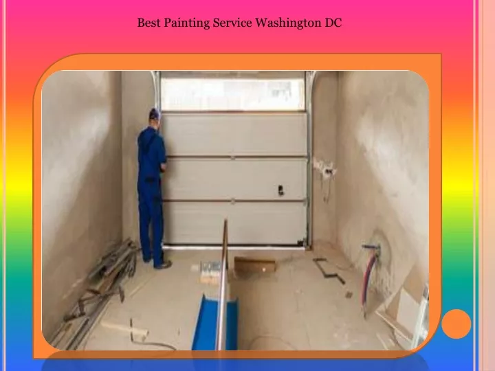best painting service washington dc