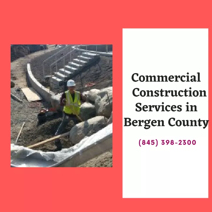 commercial construction services in bergen county
