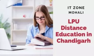 LPU Distance Education in Chandigarh