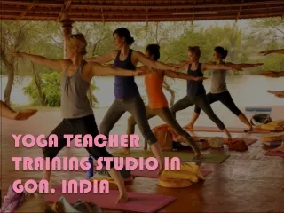 Yoga Teacher Training Course In Goa, India - Upaya Yoga