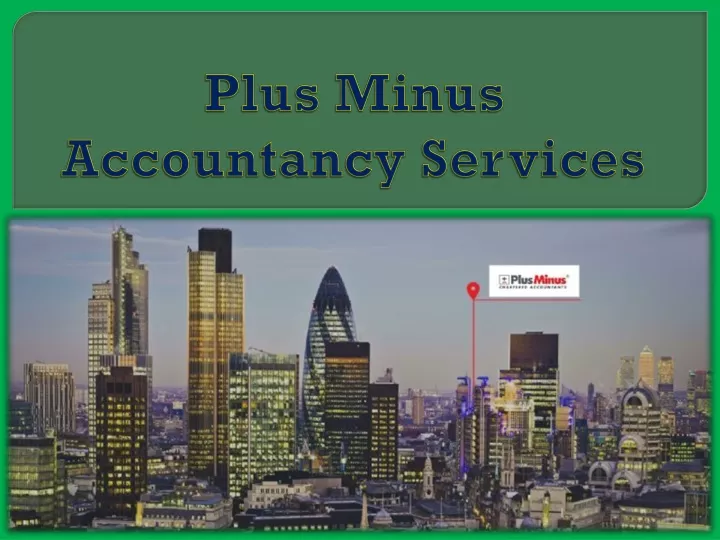 plus minus accountancy services