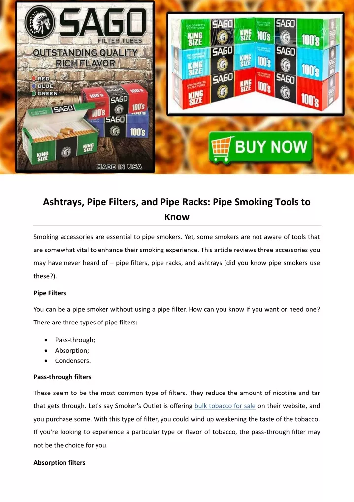 ashtrays pipe filters and pipe racks pipe smoking