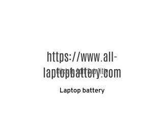 https://www.all-laptopbattery.com laptop battery