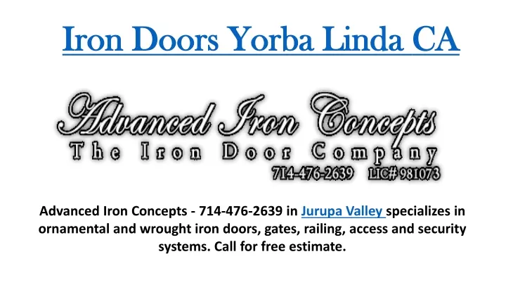 iron doors yorba linda iron doors yorba linda ca