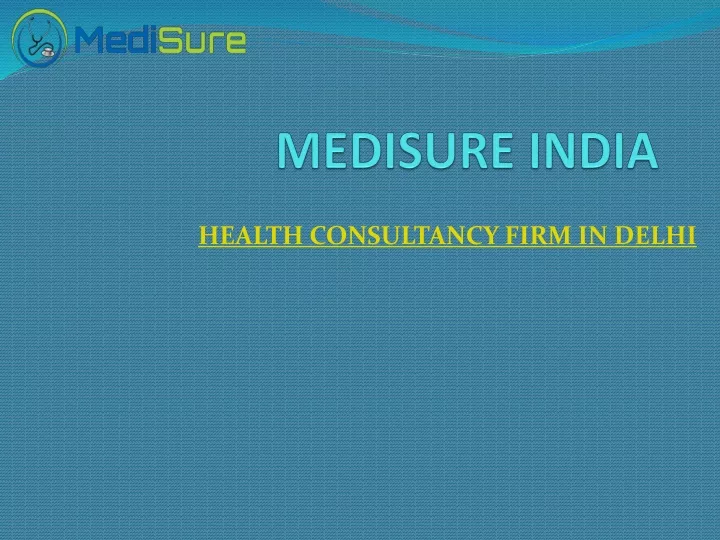 health consultancy firm in delhi