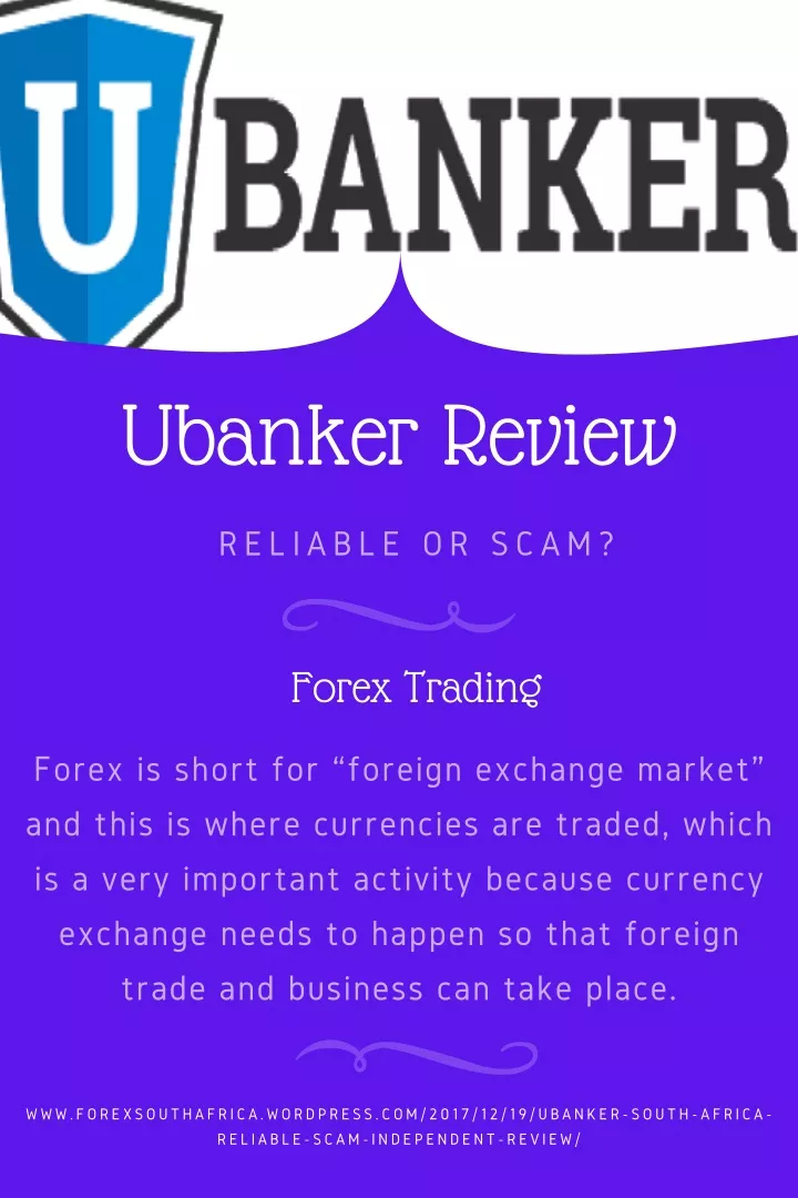 ubanker review