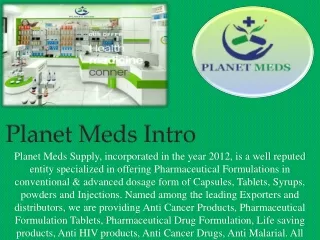 supply online pharmacy