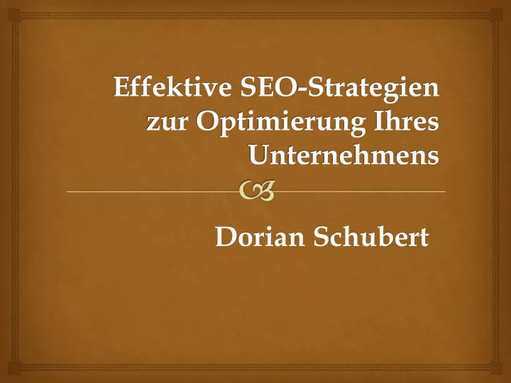 effektive seo strategien zur optimierung ihres unternehmens