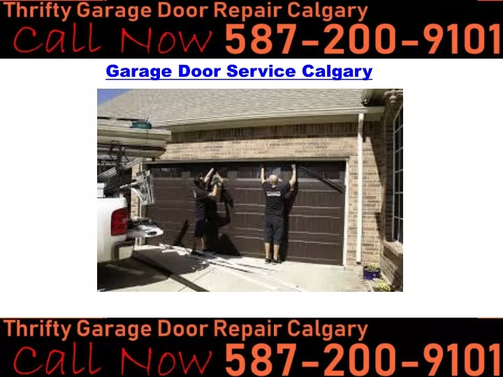 garage door repair calgary