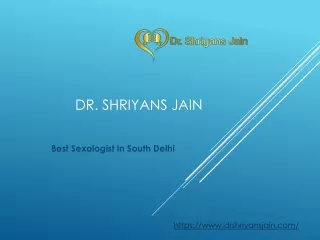 best sexologist in south delhi