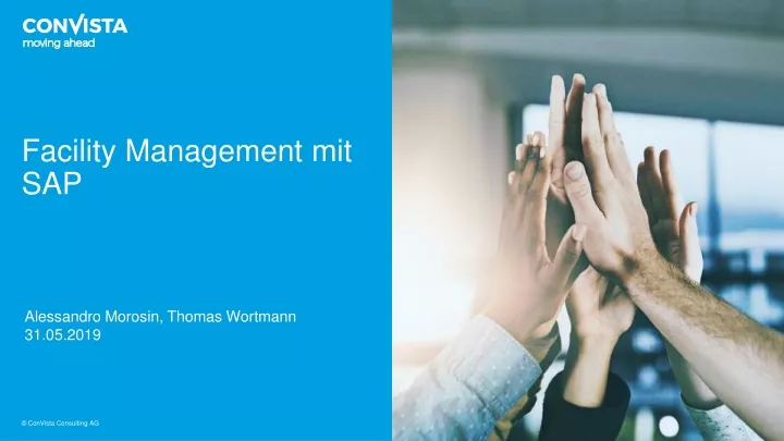 facility management mit sap