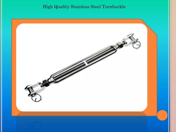 high quality stainless steel turnbuckle