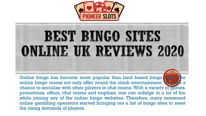 best bingo sites online uk reviews 2020