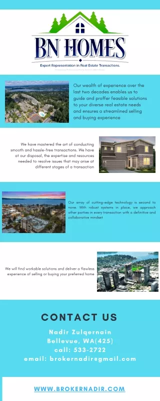 Real Estate Firm Kirkland WA