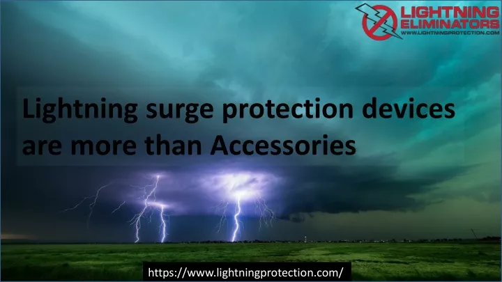 lightning surge protection devices are more than