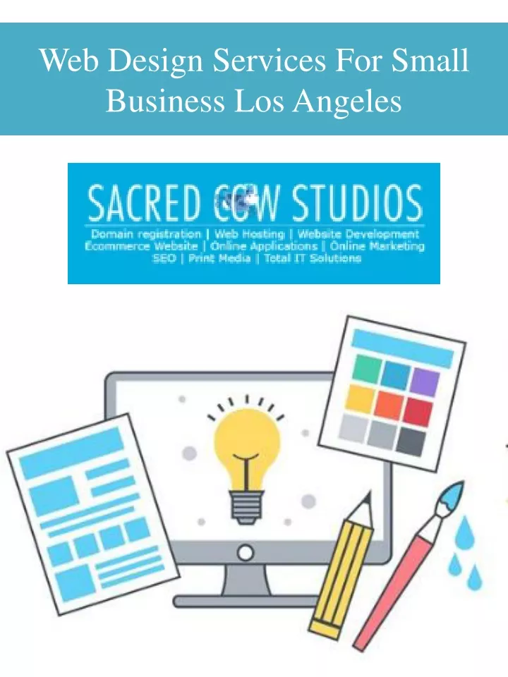 web design services for small business los angeles