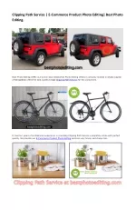 Clipping Path Service Provider Best Photo Editing - slide 1