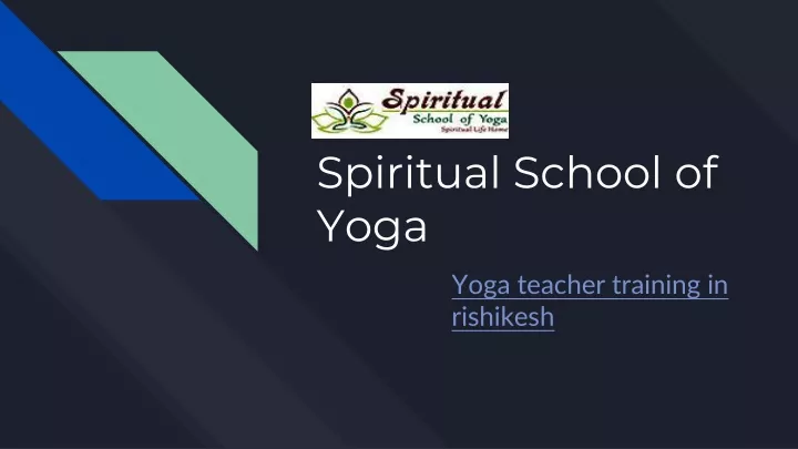 s piritual school of yoga