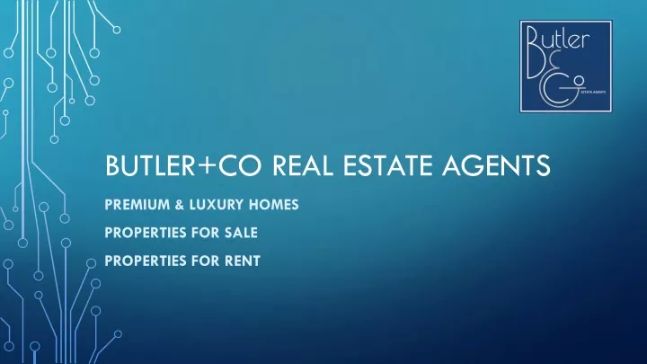 butler co real estate agents