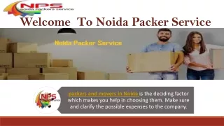 Trustworthy Packers and Movers in Noida