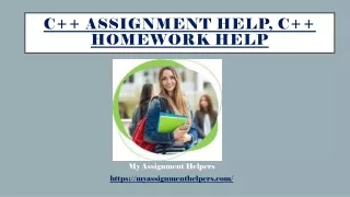 C    Assignment Help