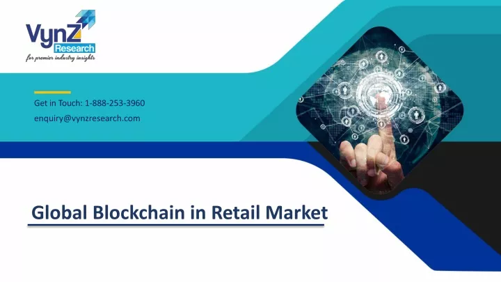 global blockchain in retail market