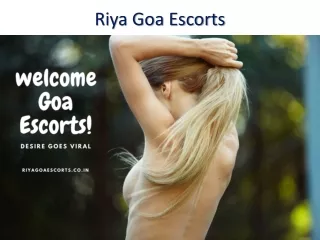 Instruction to spending time with Goa High Class Model