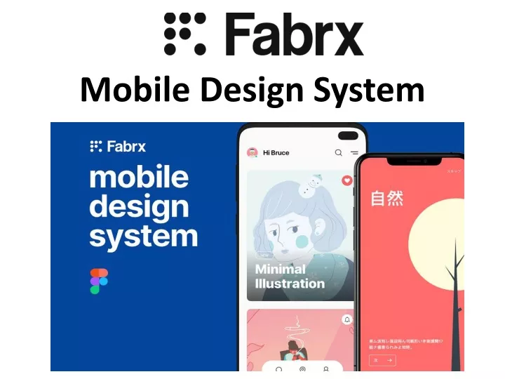 mobile design system