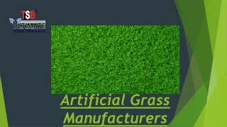 Artificial Grass Manufacturers