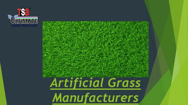 artificial grass manufacturers