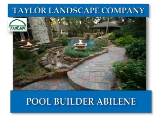 Landscape Design Abilene