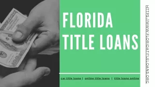 online title loans