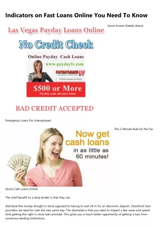 A Biased View of Payday Loan Online Direct Lender