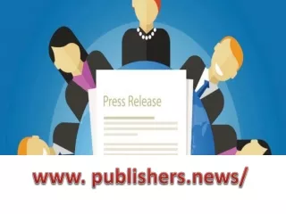 Press Release Distribution Services in UK - Publishers News