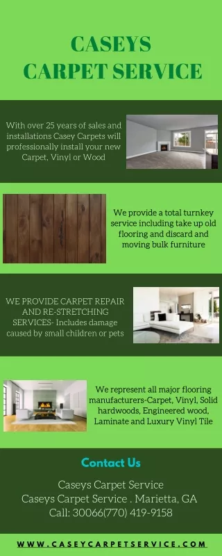 Carpet Repair Marietta GA