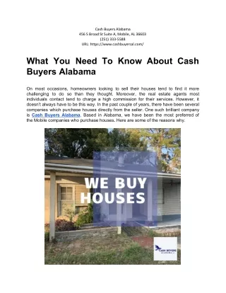 cash buyers alabama 456 s broad st suite a mobile