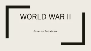 world war ii