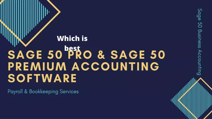 sage 50 pro sage 50 premium accounting software