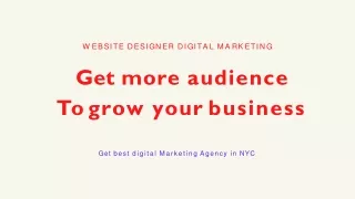 New York website designer