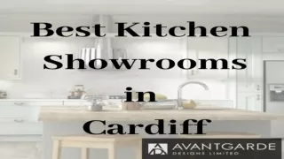 Perfect Kitchen Showrooms in Cardiff- Avantgarde Designs