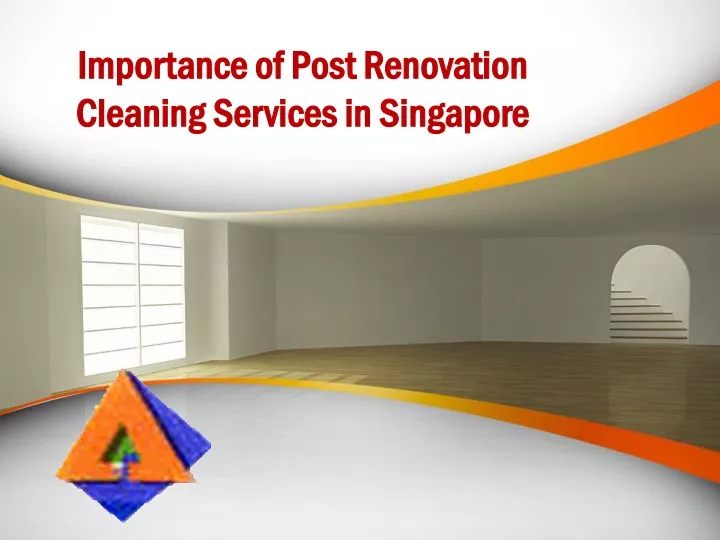 importance of post renovation cleaning services