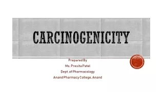 carcinogenicity
